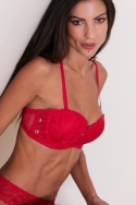 2581-tinoca Red - Conjunto de soutien e tanga, image n° 2