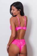 30224-ofla Fushia - Conjunto de sujetador y tanga, image n° 4