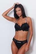 30224-ofla Noir - Ensemble soutien-gorge / tanga, image n° 1
