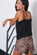 34011-eva Leopard - Camisole / shorts set, image n° 3