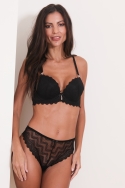 3581-lod Black - Bra and thong set, image n° 1