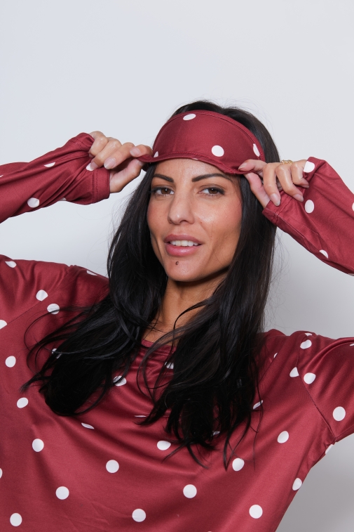 3817-jade Rouge - Ensembles pyjama