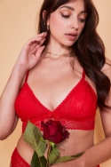 416143-bol Vermelho - Conjunto de soutien e tanga, image n° 1