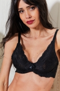 416176-salim Black - Bra and thong set, image n° 2