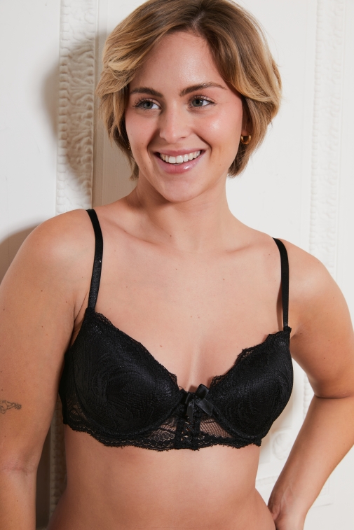 416197-qual Noir - Ensemble soutien-gorge / culotte