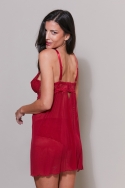 416205-zali Vermelho - Camisa de noite / Fio dental, image n° 4