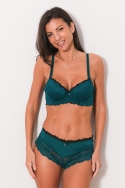 416216b-doka Green - Bra / shorty set, image n° 1