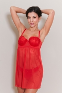 416219-noos Red - Nightie / G-string set, image n° 1