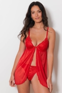 416231-paro Red - Nightie / G-string set, image n° 1