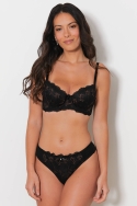 416232-popi Noir - Ensemble soutien-gorge / tanga, image n° 1