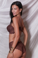 416238-lapo Brown - Bra / shorty set, image n° 3