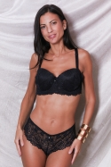 416238-lapo Noir - Ensemble soutien-gorge / shorty, image n° 1