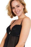 421614-raza Black - Nightie / G-string set, image n° 3