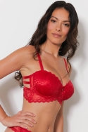 42193-iman Rouge - Ensemble soutien-gorge / tanga, image n° 2