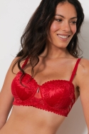 42197-asi Red - Bra and thong set, image n° 2