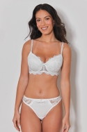 42203-flao Blanco - Conjunto de sujetador y tanga, image n° 1
