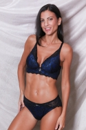 42204-kim Bleu - Ensemble soutien-gorge / culotte, image n° 1