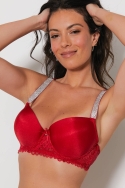 42206-nola Rouge - Ensemble soutien-gorge / string, image n° 2