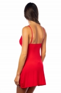 5002-inoui Vermelho - Camisa de noite, image n° 2