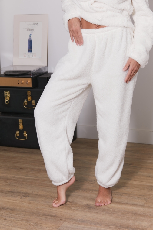 5119-woli Ecru - Ensembles pyjama