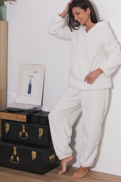 5119-woli Ecru - Ensembles pyjama