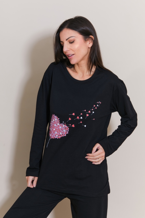 51477-loli Black - Pyjama sets