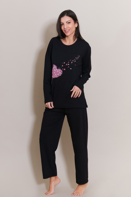 51477-loli Preto - Conjuntos de pijama