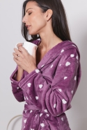 5220-nora Violet - Bathrobe, image n° 6