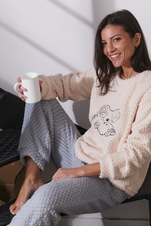 5306-qalo Blue - Pyjama sets