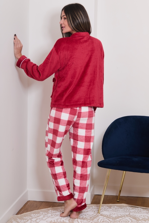 5314-zami Rouge - Ensembles pyjama