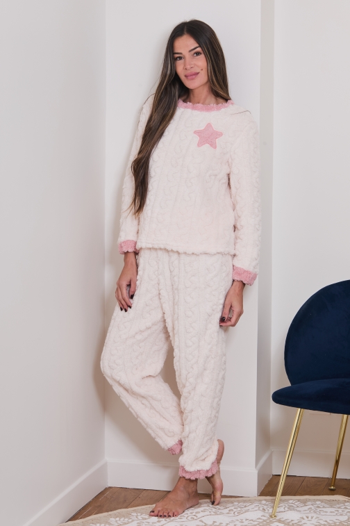 5322-loka Pink - Pyjama sets