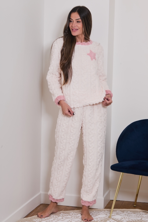 5322-loka Pink - Pyjama sets