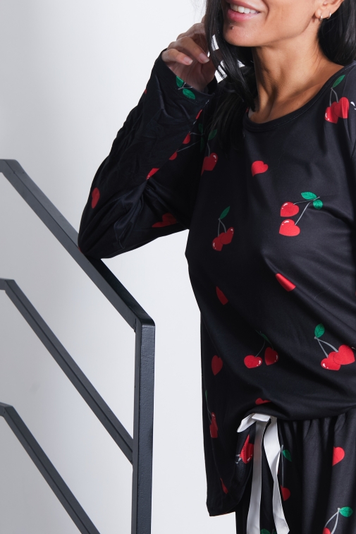 58180-agathe Black - Pyjama sets