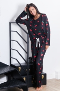 58180-agathe Preto - Conjuntos de pijama, image n° 4