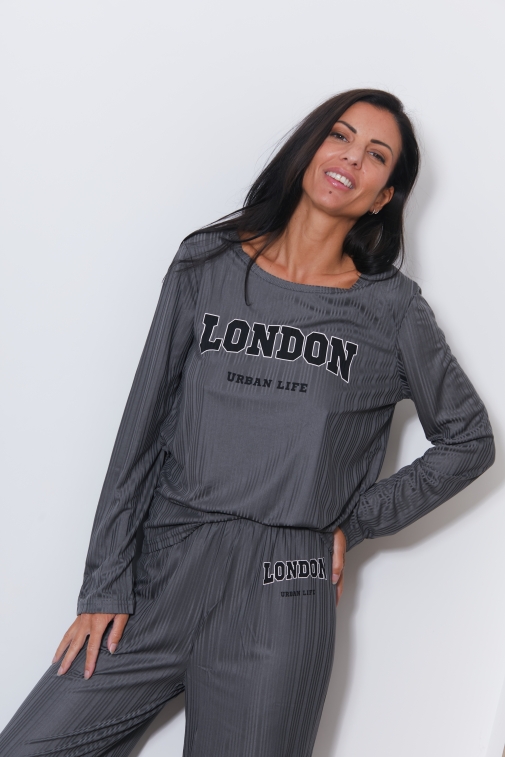 58197-alice Grey - Pyjama sets