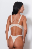 60224-alon Bege - Conjunto de sutiã e tanga, image n° 4