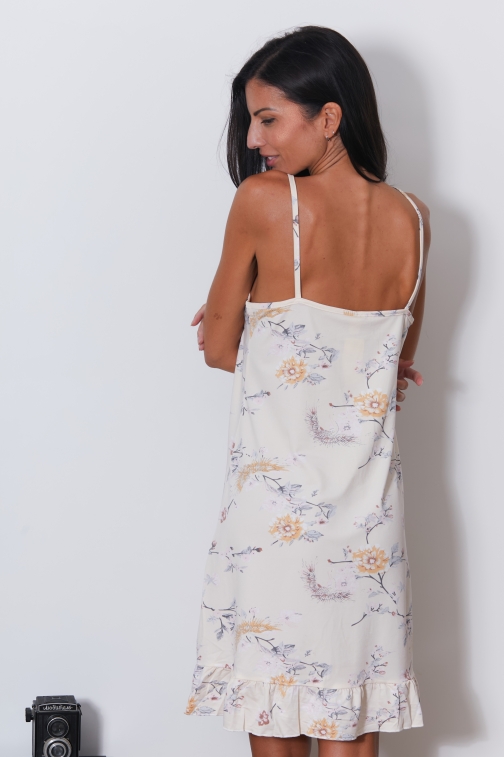 66622-flara Ecru - Nuisette