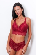 69124-olos Bordeaux - Bra / shorty set, image n° 1