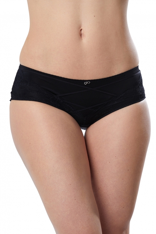 7008-glamour Negro - Shorty