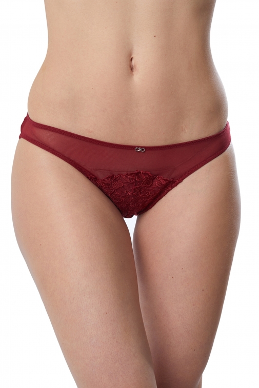 7018-bonheur Bordeaux - Panties