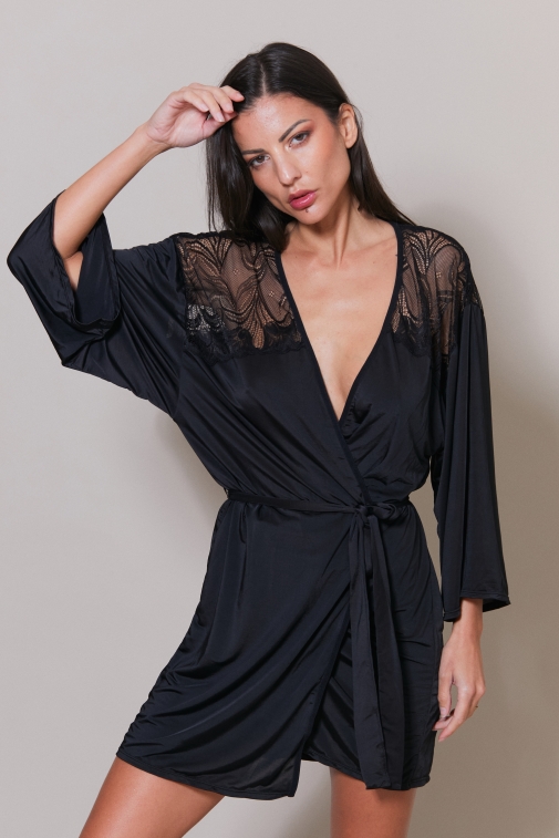 70208-baly Negro - Vestido