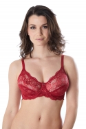 7021-jolie Bordeaux - Bra, image n° 1
