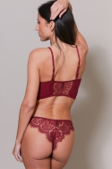 70212-yamy-set Bordeaux - Bra / thong set, image n° 4