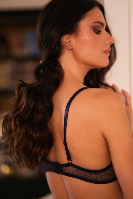 70303-mirene-sg Azul marino - Sujetador