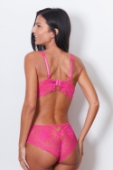 70317-marisol-ensemble Rose - Ensemble soutien-gorge / shorty, image n° 4