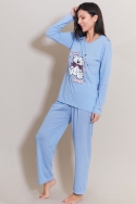 71477-ila Azul - Conjuntos de pijama, image n° 1