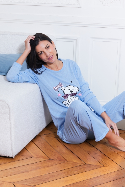 71477-ila Blue - Pyjama sets