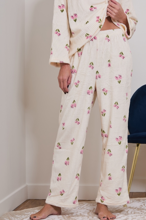 74431-tsap Beige - Ensembles pyjama