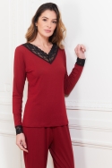 77001-naomie Bordeaux - Ensembles pyjama, image n° 2