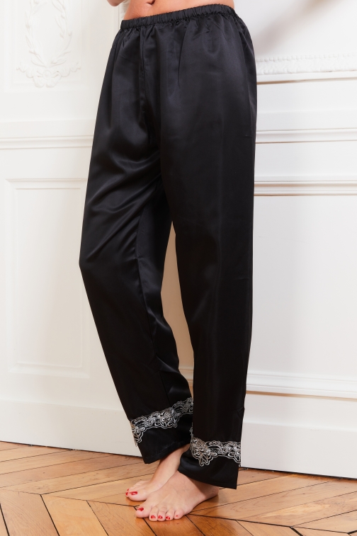 77003-abby Noir - Ensembles pyjama